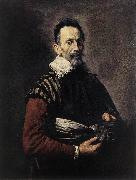 FETI, Domenico Portrait of an Actor dfg oil painting artist